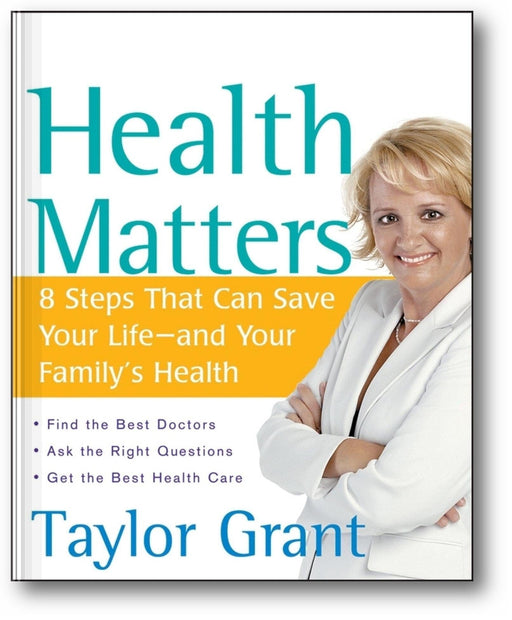 Health Matters: 8 Steps That Can Save Your Life—and Your Family's Health book cover