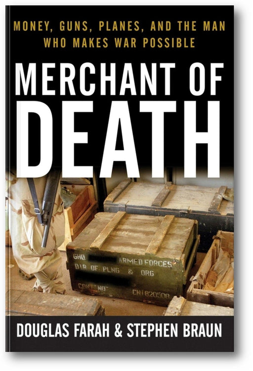 Merchant of Death: Money, Guns, Planes, and the Man Who Makes War Possible book cover