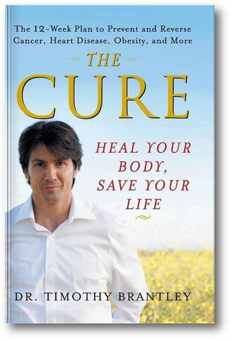 The Cure: Heal Your Body, Save Your Life book cover