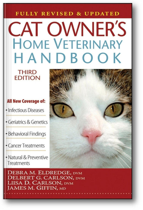 Cat Owner's Home Veterinary Handbook, Fully Revised and Updated book cover