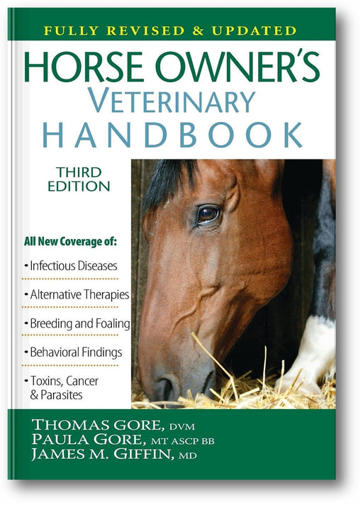 Horse Owner's Veterinary Handbook book cover