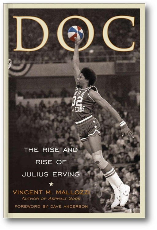 Doc: The Rise and Rise of Julius Erving book cover