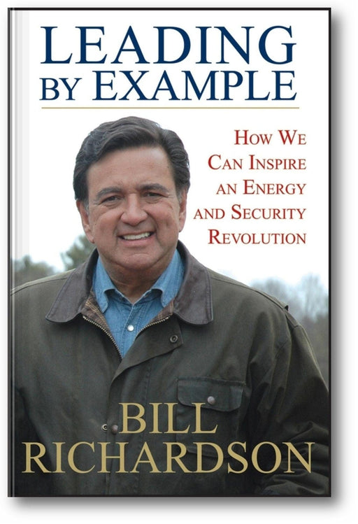 Leading by Example: How We Can Inspire an Energy and Security Revolution book cover