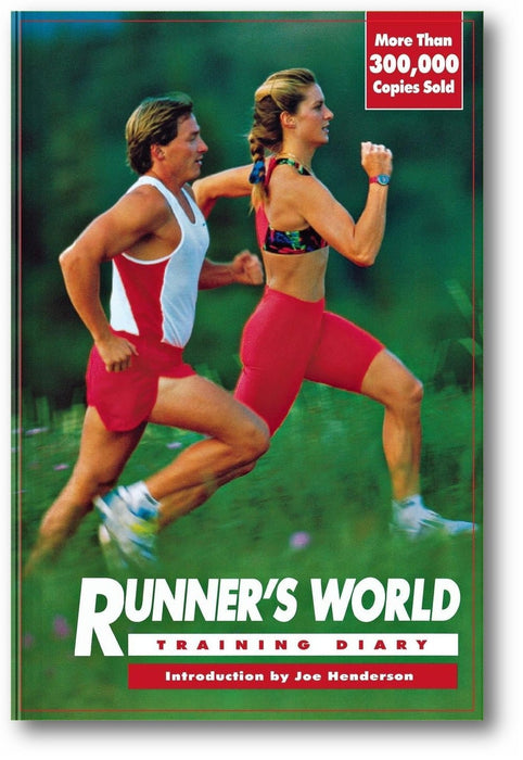 Runner's World Training Diary book cover
