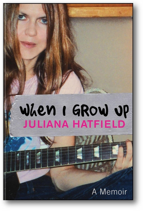 When I Grow Up: A Memoir book cover