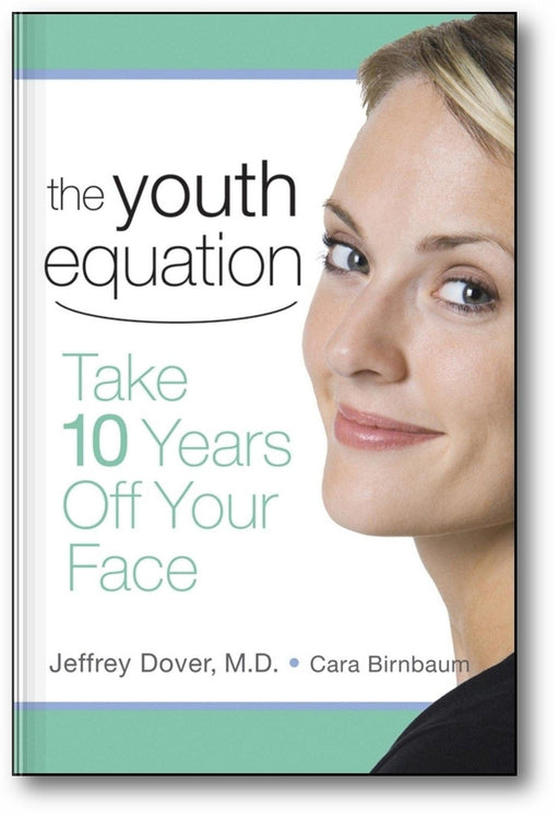 The Youth Equation: Take 10 Years Off Your Face book cover