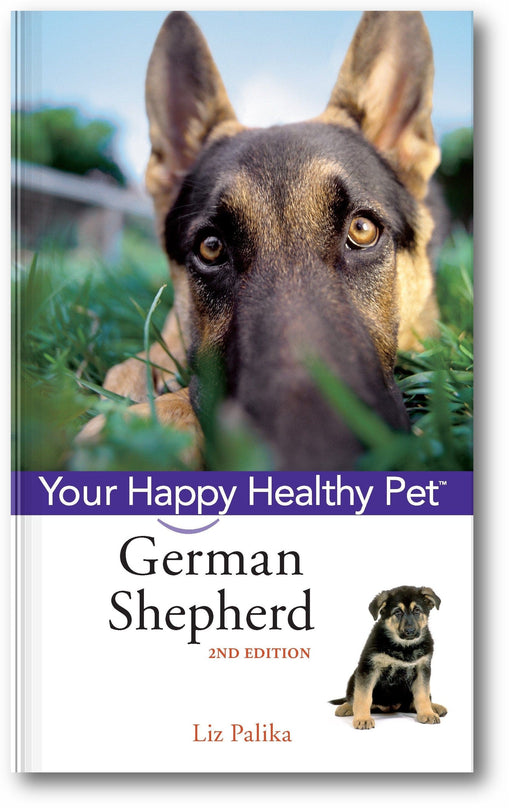 German Shepherd Dog: Your Happy Healthy Pet book cover