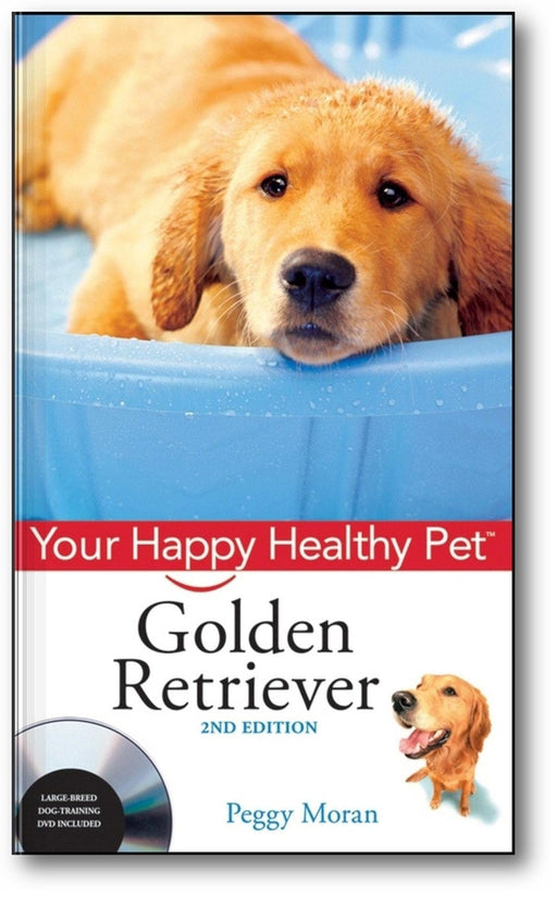 Golden Retriever: Your Happy Healthy Pet book cover
