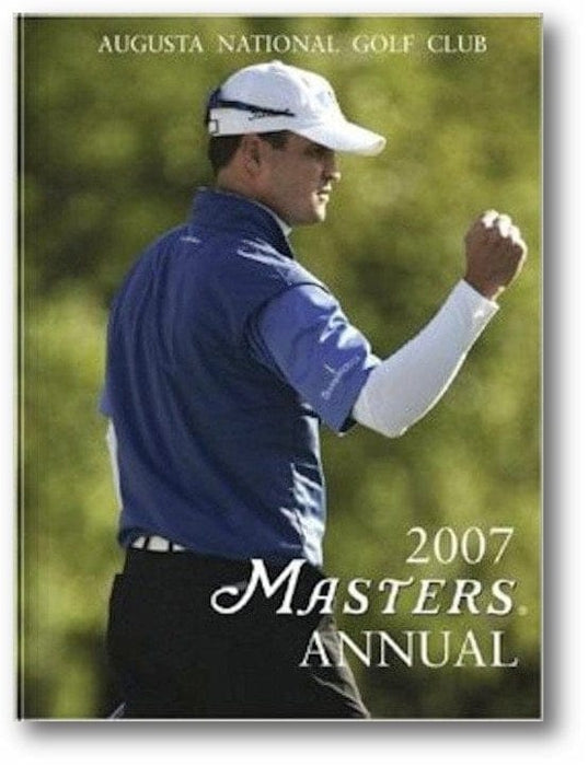 2007 Masters Annual book cover