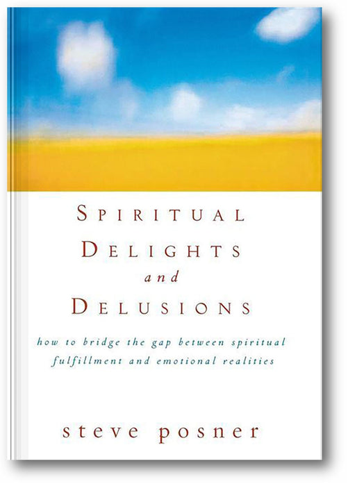 Spiritual Delights and Delusions: How to Bridge the Gap Between Spiritual Fulfillment and Emotional Realities book cover