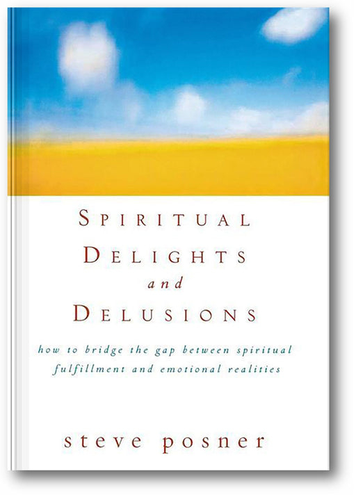 Spiritual Delights and Delusions: How to Bridge the Gap Between Spiritual Fulfillment and Emotional Realities book cover