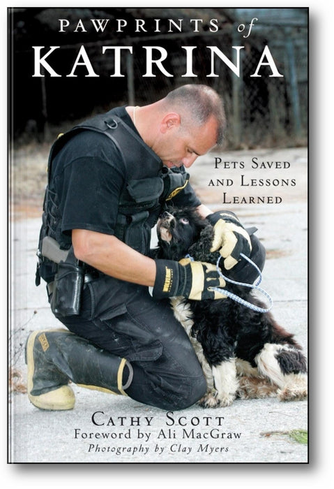 Pawprints of Katrina: Pets Saved and Lessons Learned book cover