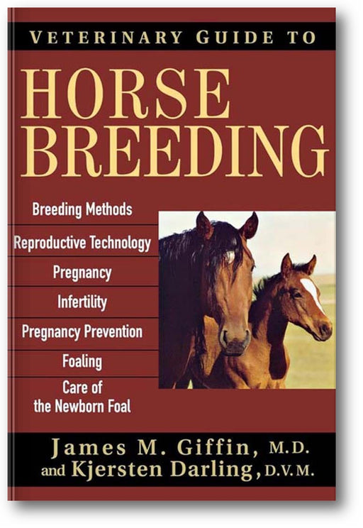 Veterinary Guide to Horse Breeding book cover