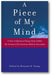 A Piece of My Mind (JAMA & Archives Journals) book cover
