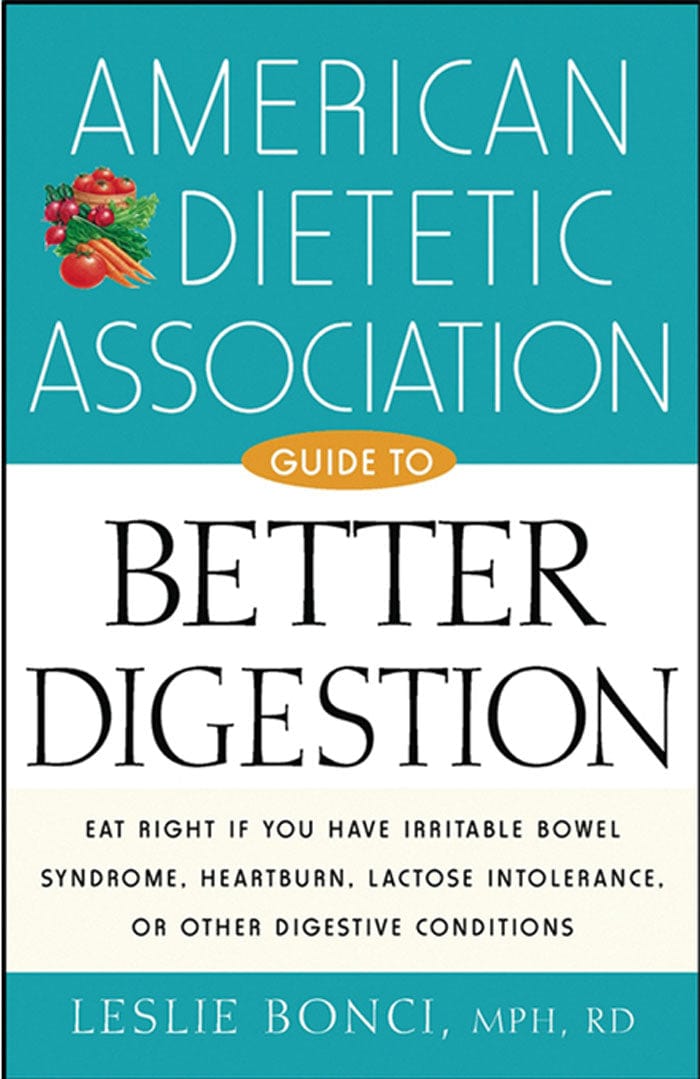 American Dietetic Association Guide to Better Digestion — Turner Publishing