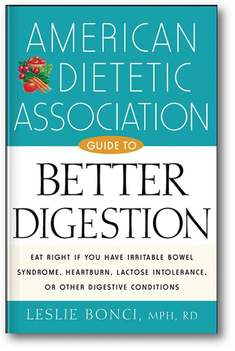 American Dietetic Association Guide to Better Digestion book cover