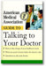 American Medical Association Guide to Talking to Your Doctor book cover
