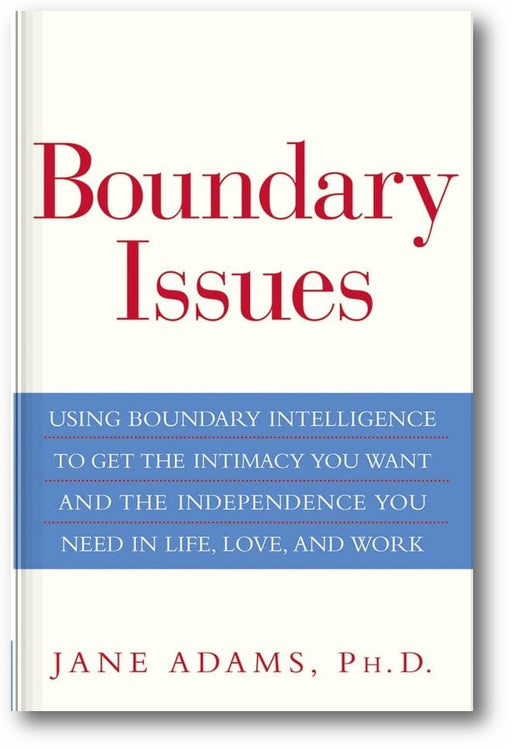 Boundary Issues: Using Boundary Intelligence to Get the Intimacy You Want and the Independence You Need in Life, Love, and Work book cover