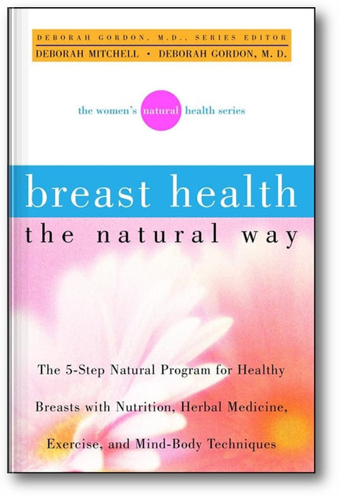 Breast Health the Natural Way book cover