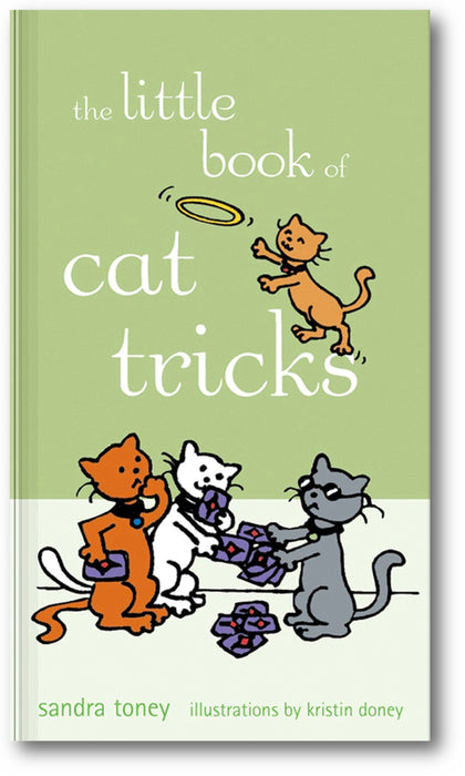 The Little Book of Cat Tricks book cover