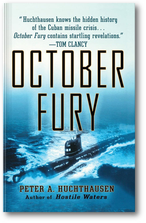 October Fury book cover