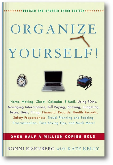 Organize Yourself! book cover