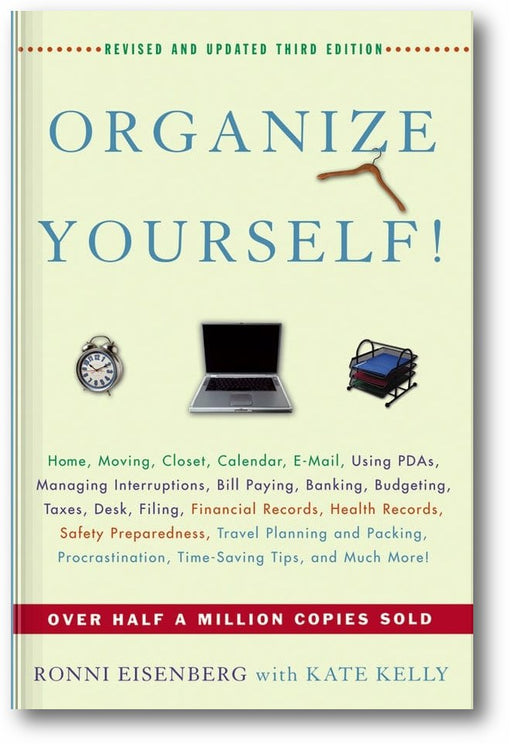 Organize Yourself! book cover