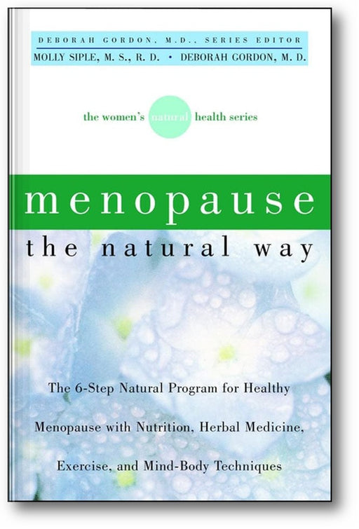 Menopause the Natural Way book cover