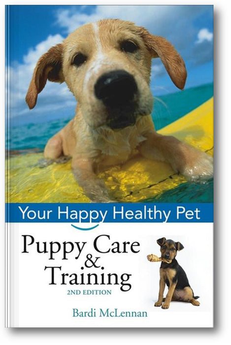 Puppy Care & Training: Your Happy Healthy Pet book cover