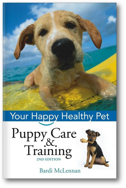 Puppy Care & Training: Your Happy Healthy Pet book cover