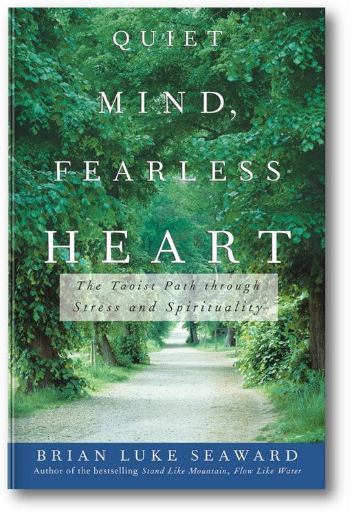 Quiet Mind, Fearless Heart: The Taoist Path through Stress and Spirituality book cover
