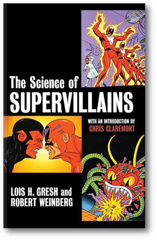 The Science of Supervillains book cover