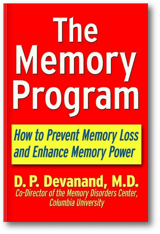 The Memory Program: How to Prevent Memory Loss and Enhance Memory Power book cover