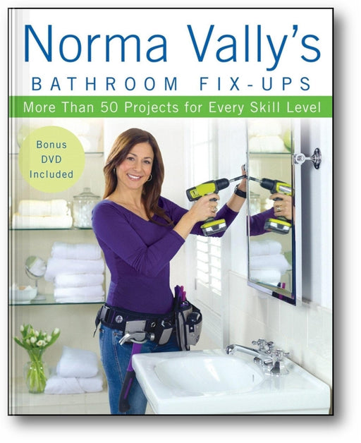 Norma Vally's Bathroom Fix-Ups: More than 50 Projects for Every Skill Level book cover