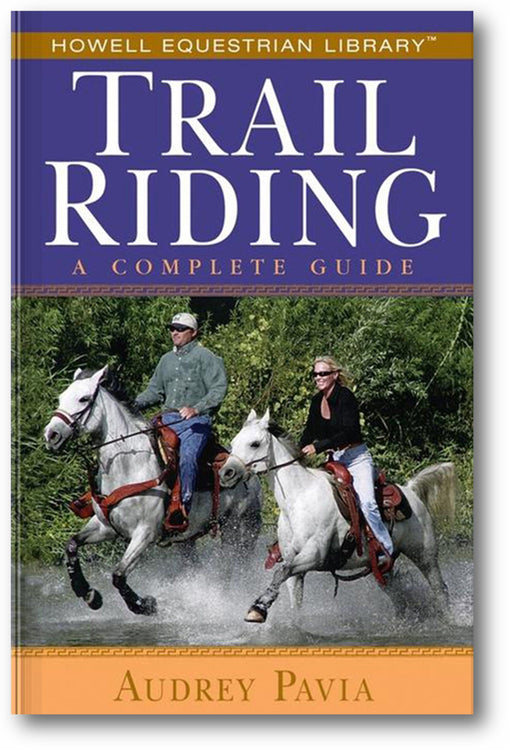 Trail Riding: A Complete Guide book cover