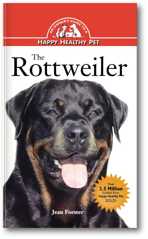 Rottweiler: An Owner's Guide to a Happy Healthy Pet book cover