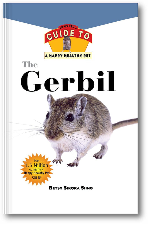 Gerbil: An Owner's Guide to a Happy Healthy Pet book cover