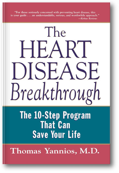 The Heart Disease Breakthrough: What Even Your Doctor Doesn't Know about Preventing a Heart Attack book cover