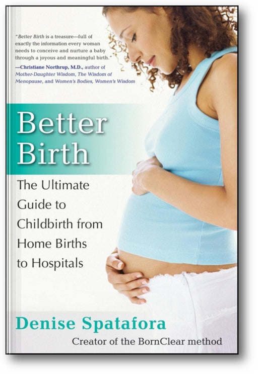 Better Birth: The Ultimate Guide to Childbirth from Home Births to Hospitals book cover
