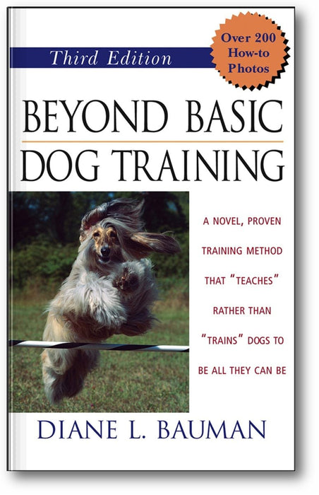 Beyond Basic Dog Training book cover