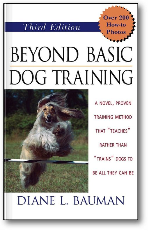 Beyond Basic Dog Training book cover