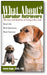 What About Labrador Retrievers: The Joy and Realities of Living with a Lab book cover
