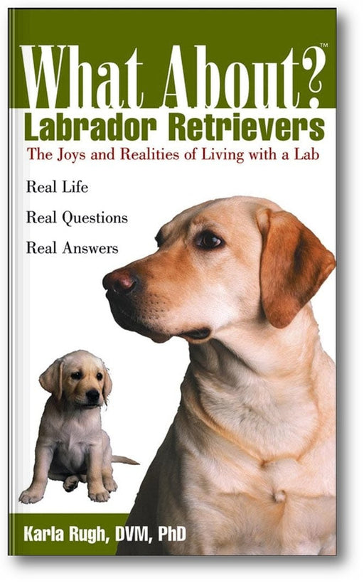 What About Labrador Retrievers: The Joy and Realities of Living with a Lab book cover