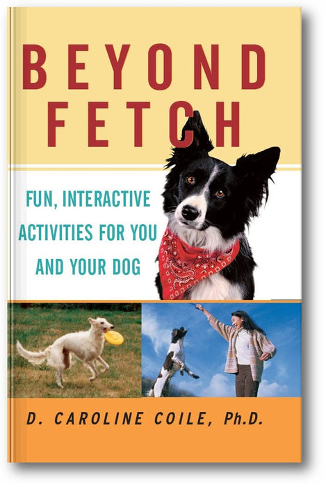 Beyond Fetch: Fun, Interactive Activities for You and Your Dog book cover