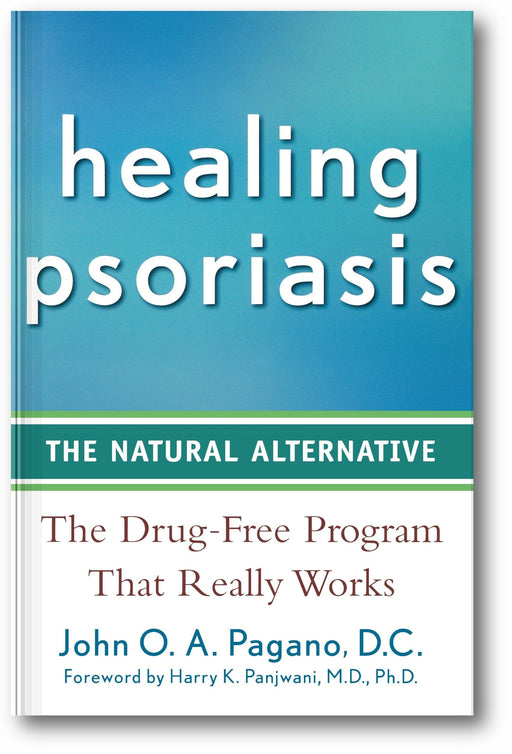 Healing Psoriasis: The Natural Alternative book cover
