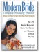 Modern Bride Complete Wedding Planner: The #1 Bridal Magazine Helps You Create the Wedding of Your Dreams book cover