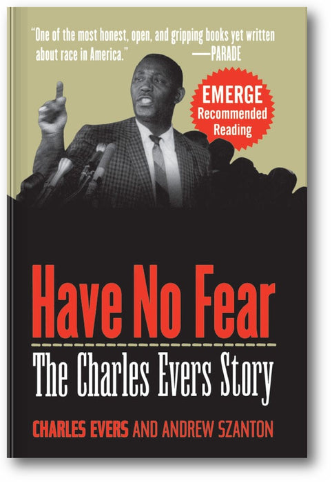 Have No Fear: The Charles Evers Story book cover