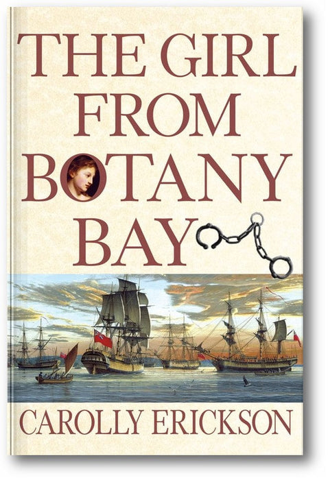 The Girl From Botany Bay book cover