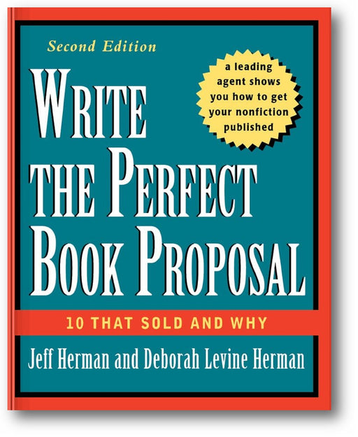 Write the Perfect Book Proposal: 10 That Sold and Why book cover