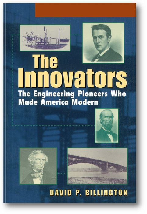 The Innovators, Trade: The Engineering Pioneers Who Transformed America book cover